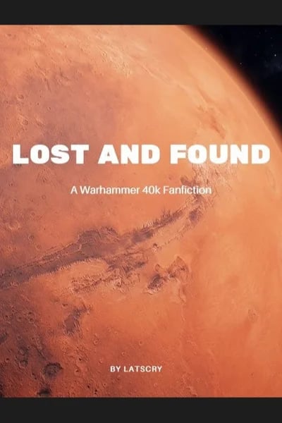 Lost and Found β Book Cover