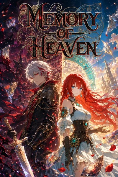 MEMORY OF HEAVEN — To Love You Was a Crime Against Reality — Book Cover