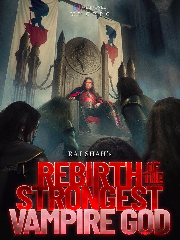 MMORPG : Renacimiento Del Dios Vampiro Más Fuerte — Book Cover
