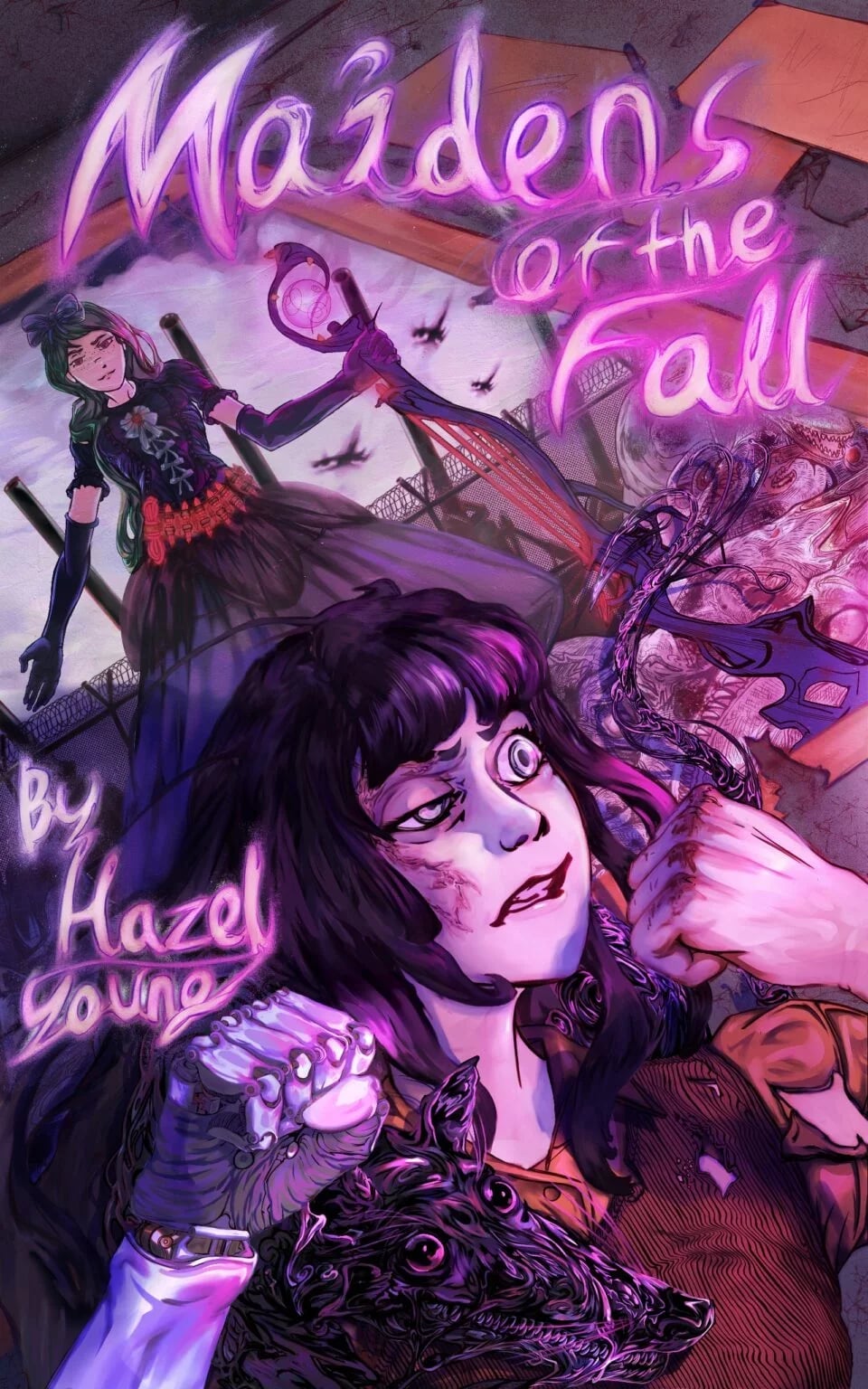 Doncellas del Otoño — Book Cover