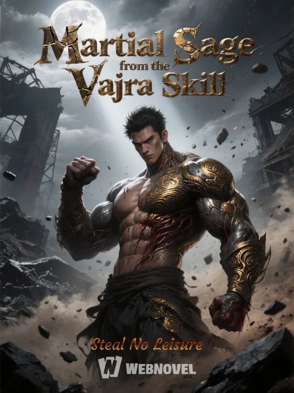 Martial Sage from the Vajra Skill β Book Cover