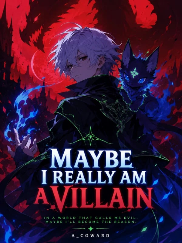 Tal vez realmente soy un villano. — Book Cover