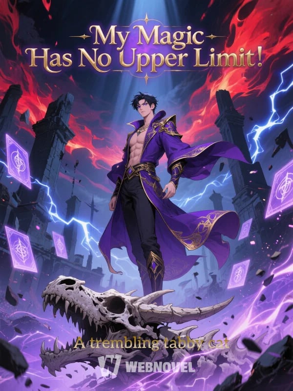 Mi magia no tiene límite superior — Book Cover