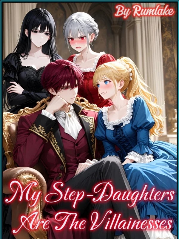 My Step-Daughters Are The Villainesses — Book Cover