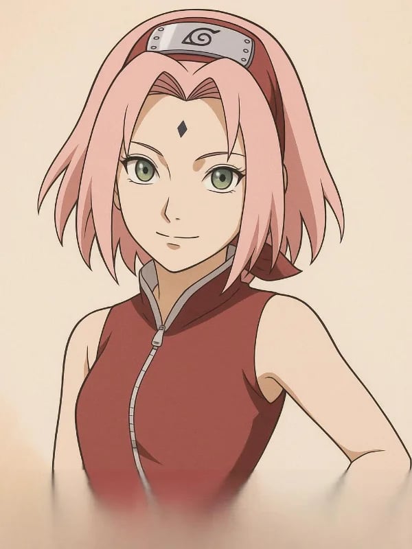 Naruto : Haruno Sakura of Konoha — Book Cover