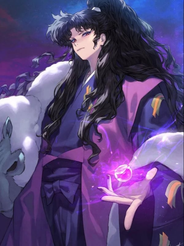 Naruto: Naraku Grows Stronger as a Beautiful, Tragic Side Character β Book Cover