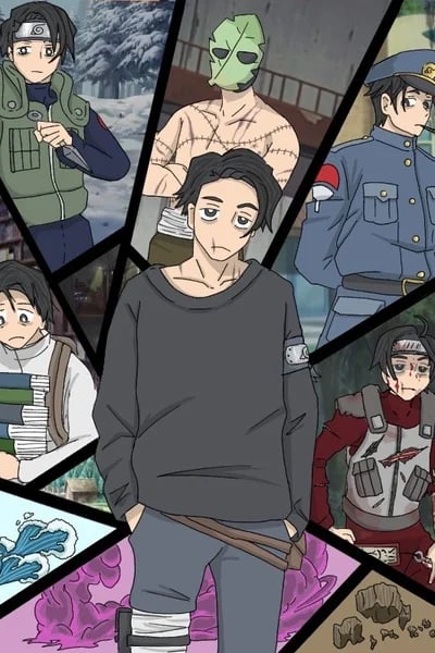 Naruto: The Outsider's Resolve — Book Cover