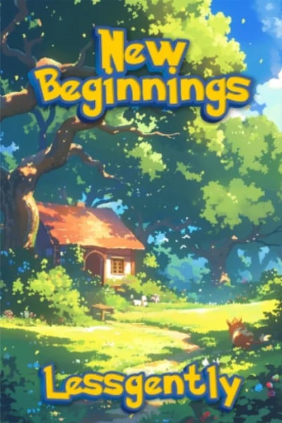 Nuevos comienzos - Un recuento de la vida de Pokémon. — Book Cover