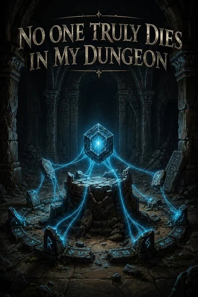 No One Truly Dies in My Dungeon — Book Cover