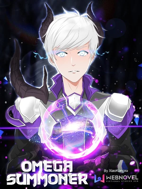 Invocador Omega — Book Cover