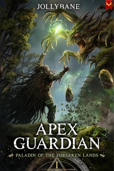 Paladin Of The Forsaken Lands — Book Cover