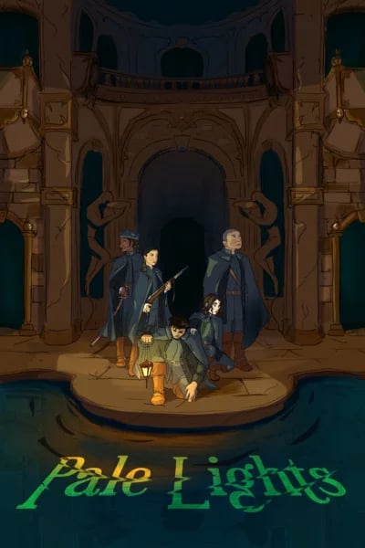 Pale Lights — Book Cover