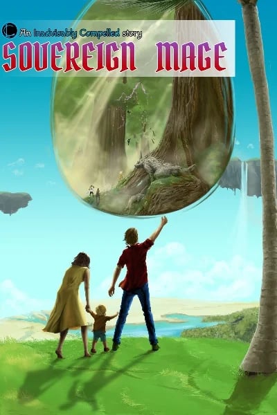Paranoid Mage — Book Cover
