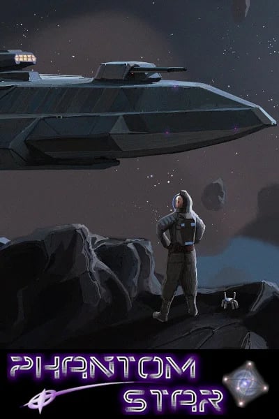 Estrella Fantasma — Book Cover