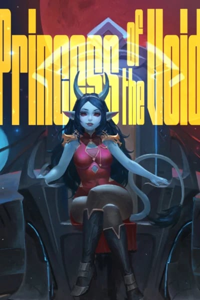 Princess of the Void: An Alien Abduction Romance β Book Cover
