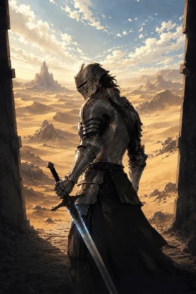 RE: Knight — Book Cover