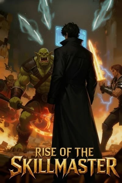 RISE OF THE SKILLMASTER — Book Cover