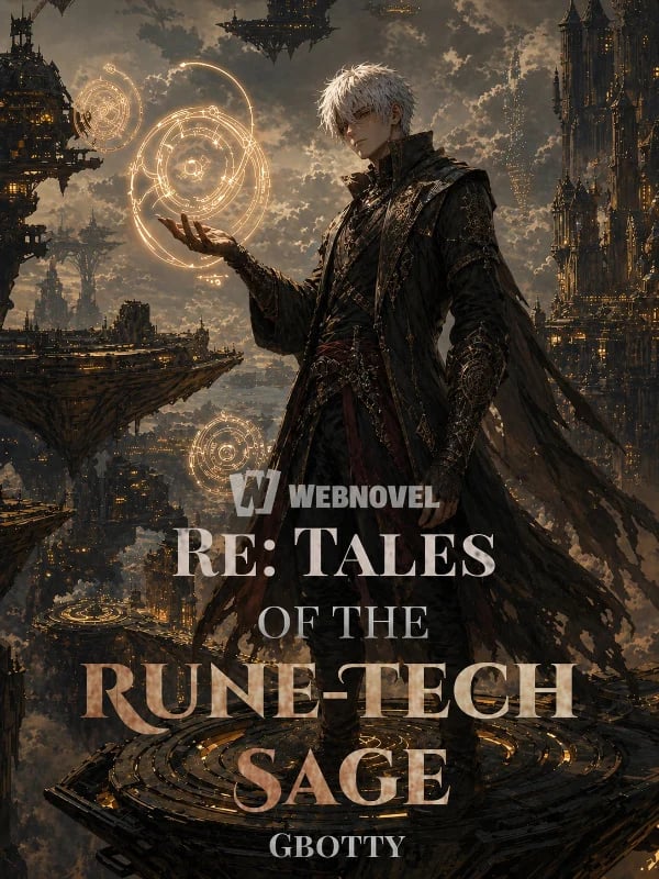 Re: Relatos del sabio de la tecnología rúnica — Book Cover