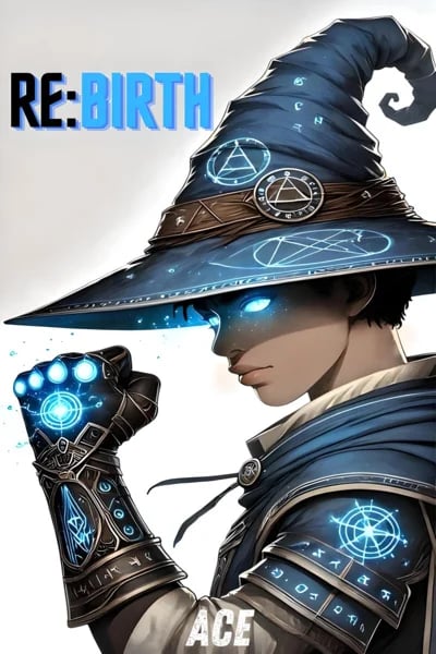 Re:Birth: Un mago regresor LitRPG de desarrollo lento — Book Cover