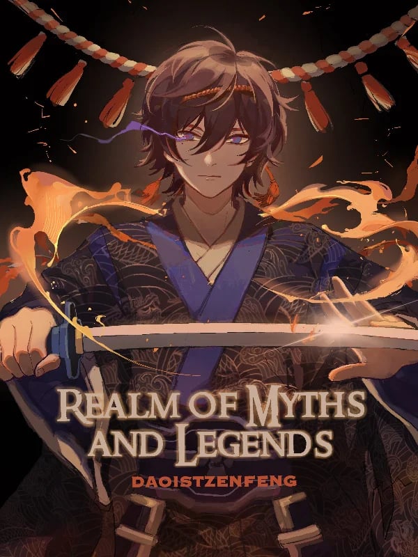 Realm of Myths and Legends β Book Cover