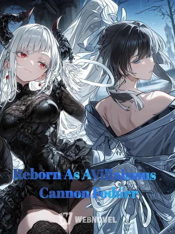 Reborn As A Villainous Cannon Fodder β Book Cover