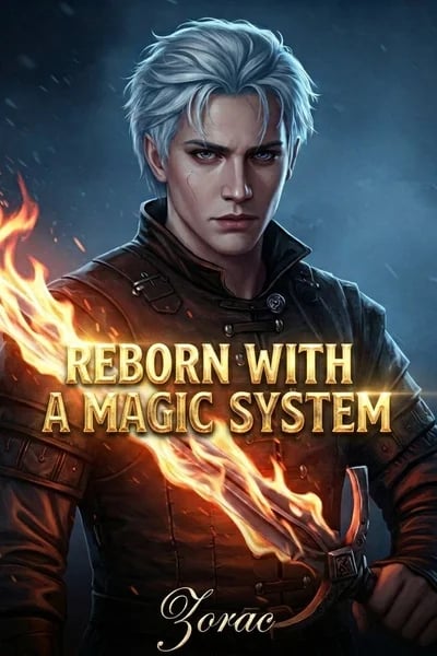 Reborn With a Magic System β Book Cover