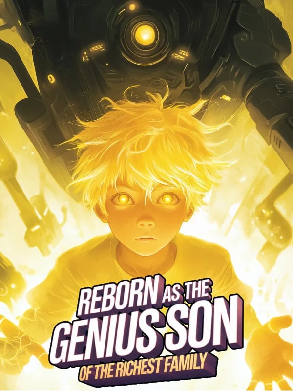 Reencarnado como el Hijo Genio de la Familia Más Adinerada — Book Cover