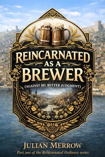 Reincarnated as a Brewer — Book Cover
