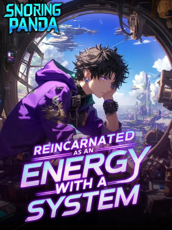 Reencarnado como energía con un Sistema — Book Cover
