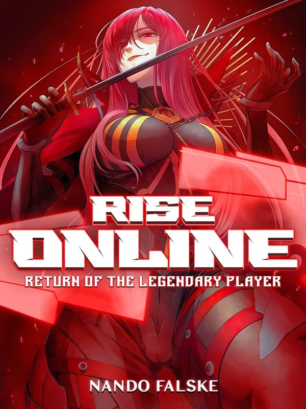 Rise Online: Regreso del Jugador Legendario — Book Cover