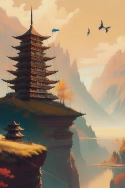 Rising Kite - Una historia del mundo de HWFWM — Book Cover