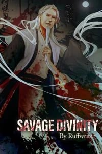 Divinidad Salvaje — Book Cover