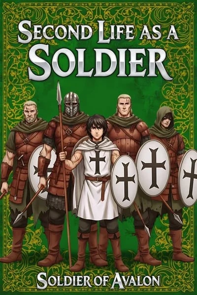 Segunda vida como soldado — Book Cover