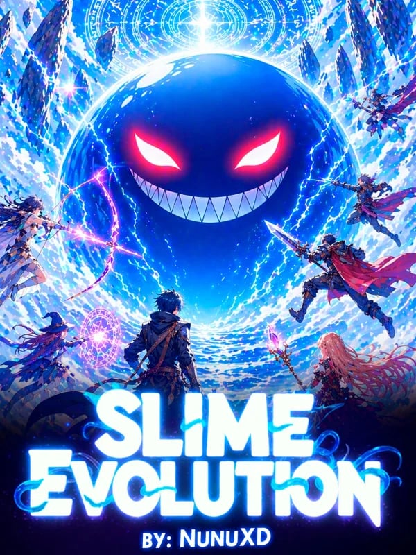 Slime Evolution β Book Cover