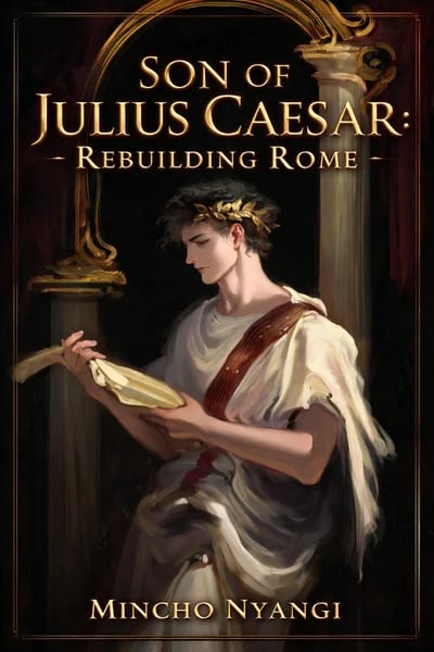 Son of Julius Caesar: Rebuilding Rome — Book Cover