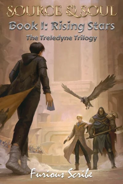 Source & Soul: Un LitRPG de construcción de mazos — Book Cover
