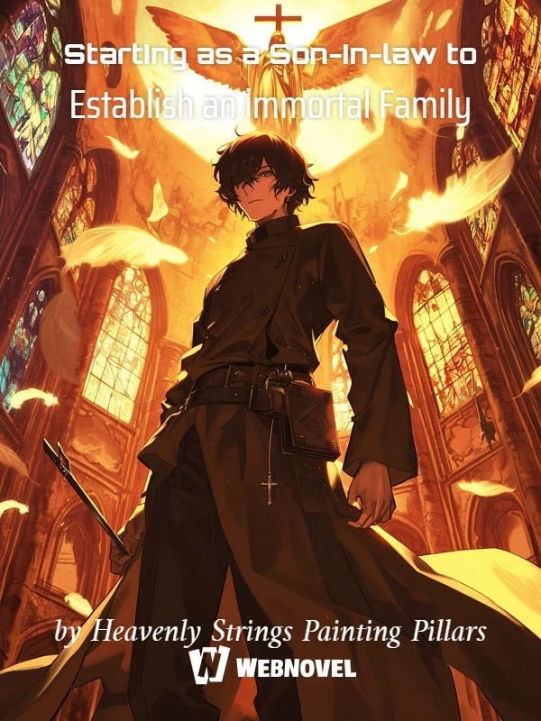 Comenzando como yerno para establecer una familia inmortal — Book Cover