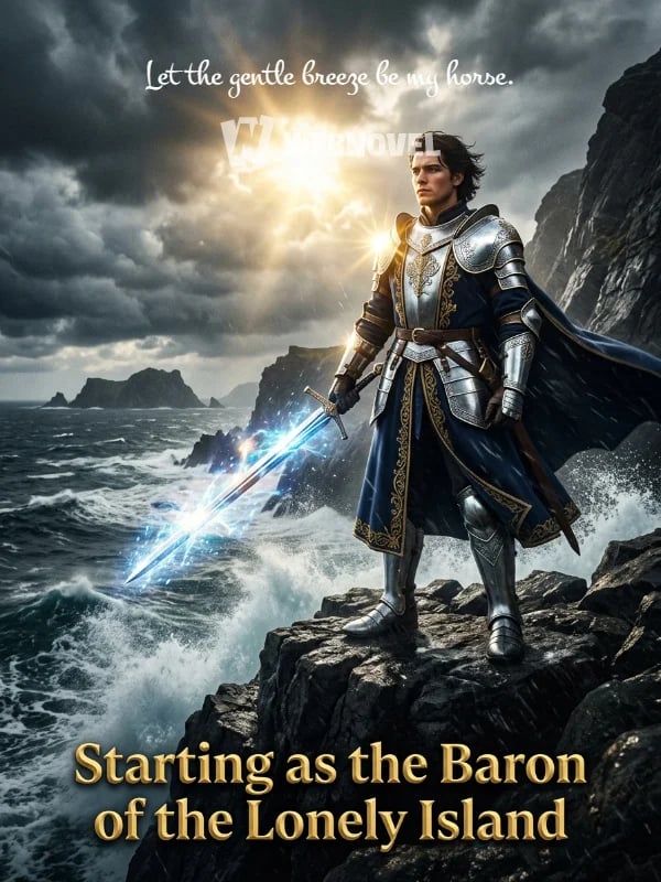 Comenzando como el Barón de la Isla Solitaria — Book Cover