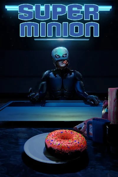 Super Minion — Book Cover