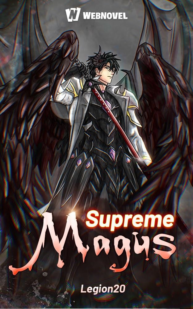 Mago Supremo — Book Cover