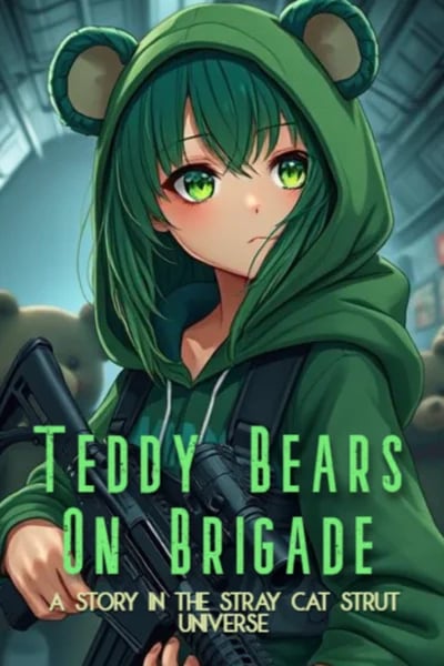 Teddy Bears on Brigade β Book Cover