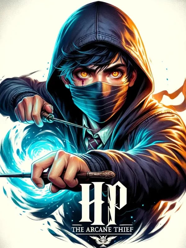 El Ladrón Arcano — Book Cover