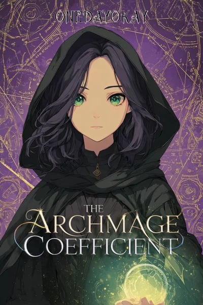 The Archmage Coefficient — Book Cover