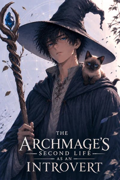 The Archmage's Second Life as an Introvert — Book Cover