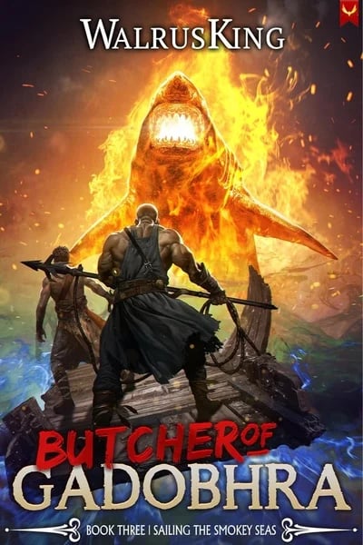 El Carnicero de Gadobhra — Book Cover