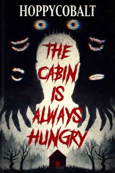 The Cabin Is Always Hungry — Book Cover