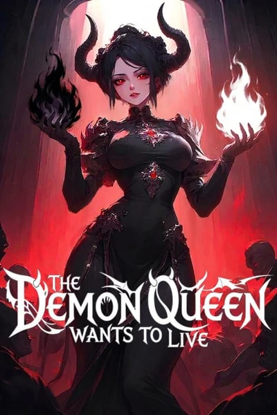 The Demon Queen Wants To Live. β Book Cover