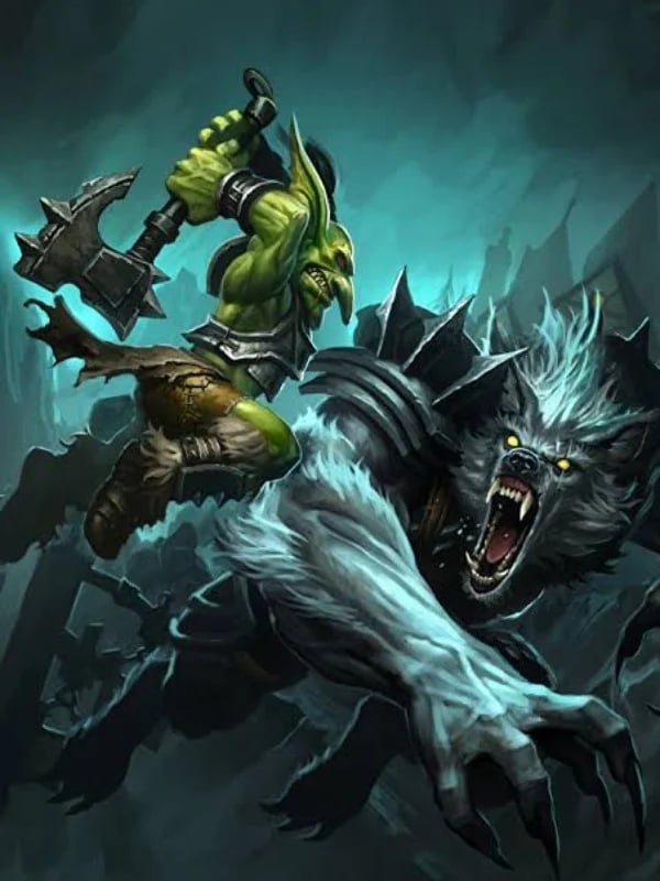The Evolution of a Goblin to the Peak — Book Cover