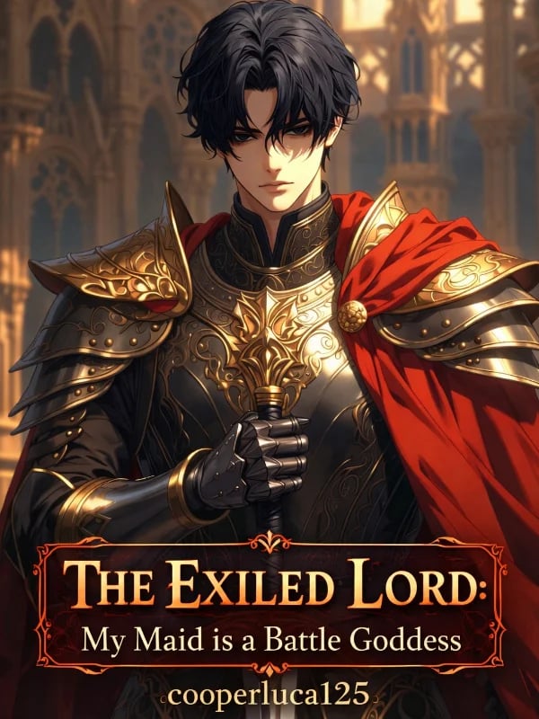 El Lord Exiliado: Mi sirvienta es una diosa de la batalla — Book Cover
