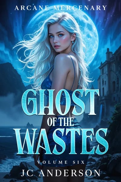 El Fantasma de las Tierras Baldías — Book Cover